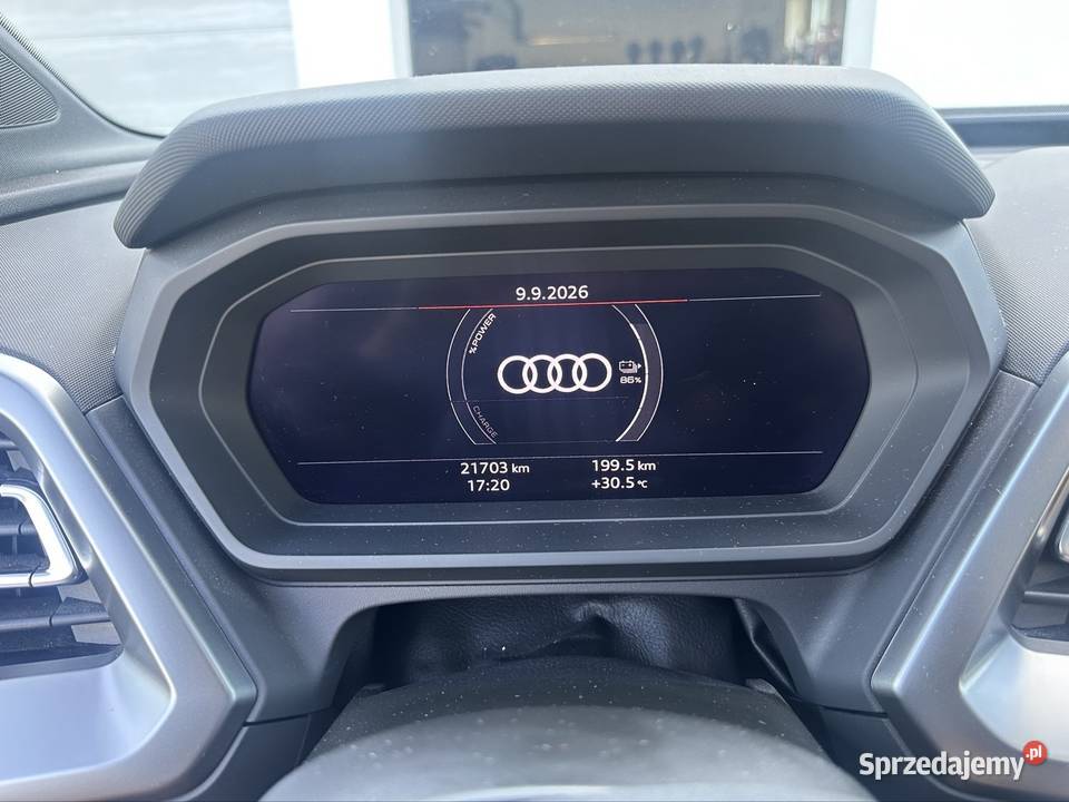 Audi Q4 etron 50 Rok produkcji 2024 e-tron