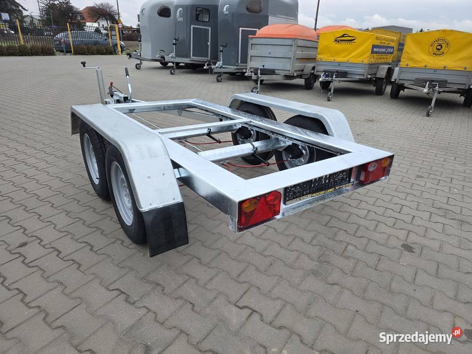 Przyczepa pod Agregat do 2700 do Agregatu nowa Ciechanów