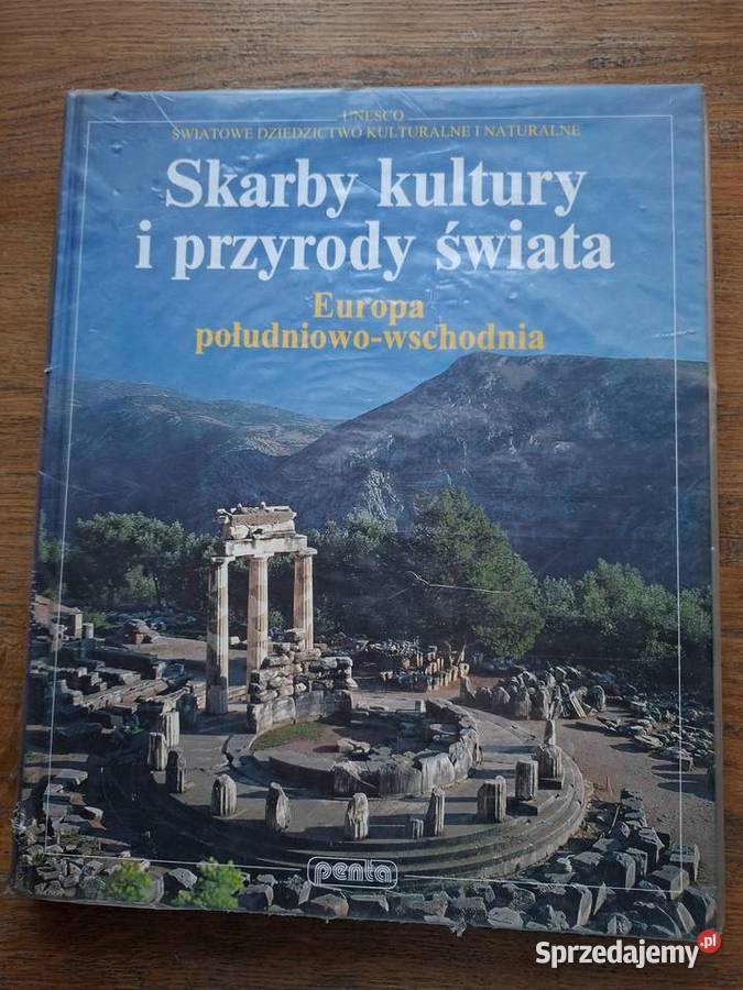 Skarby kultury i przyrody świata Europa Rok wydania 1997 Kraków sprzedam