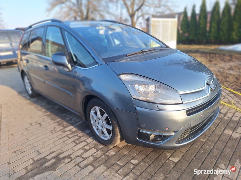 Citroen Grand picasso 7 osób 20 hdi Lębork