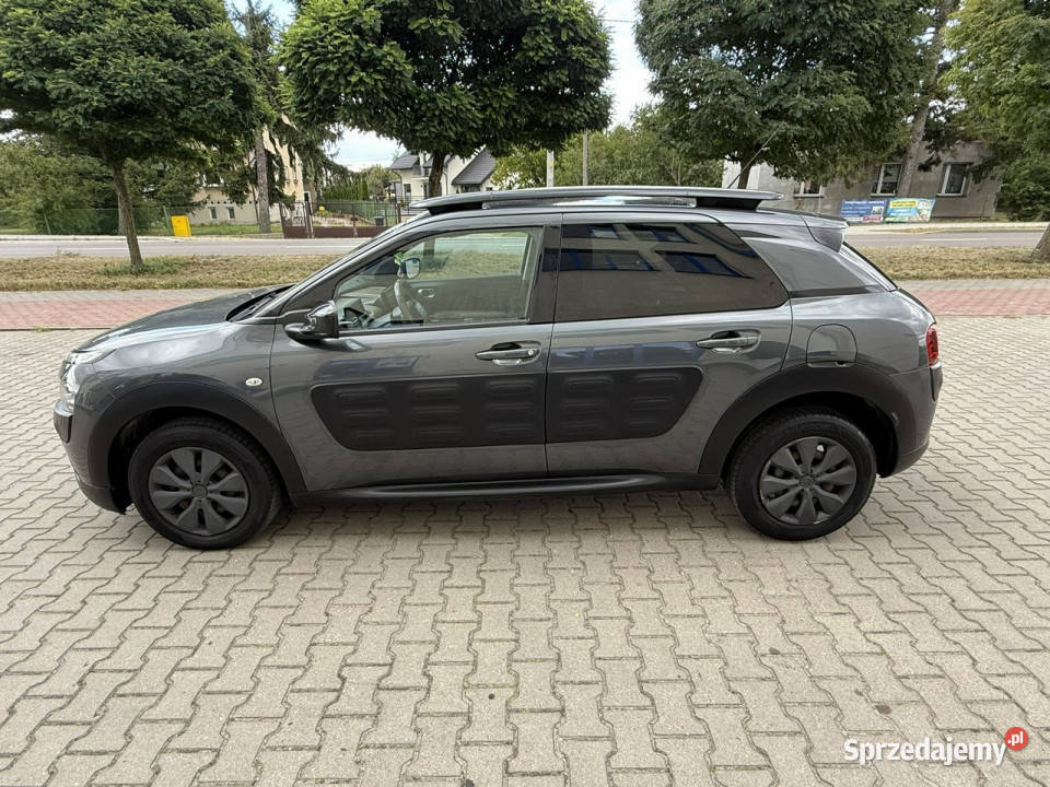 Citroen C4 Cactus Citroen C4 Cactus 16HDi 2015 Hatchback Sokołów Podlaski