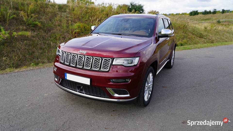 Jeep Grand Cherokee SUMMIT Hemi Lublin