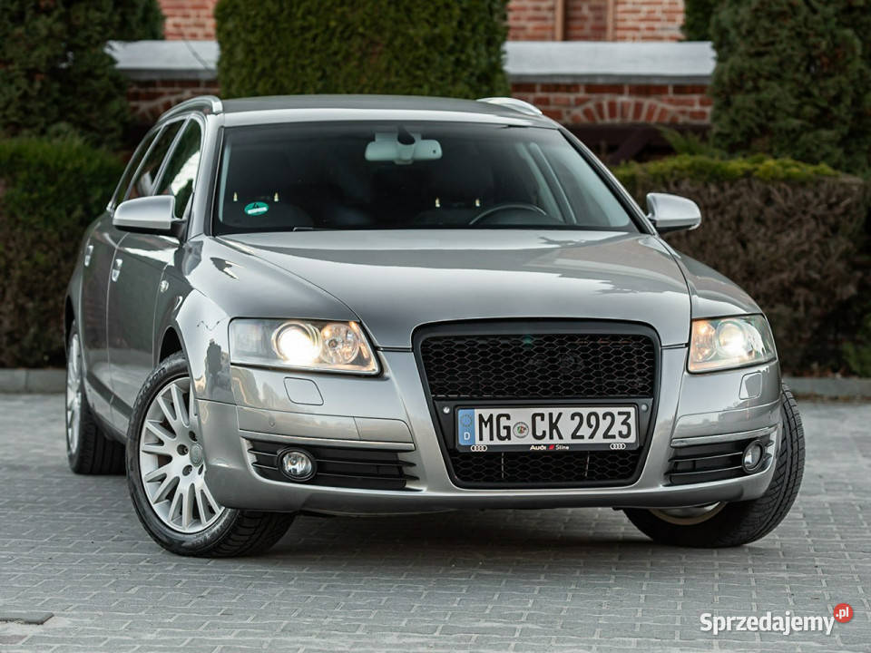 Audi A6 Avant 24i V6 177 Opłacona C6 20062011 Zwoleń