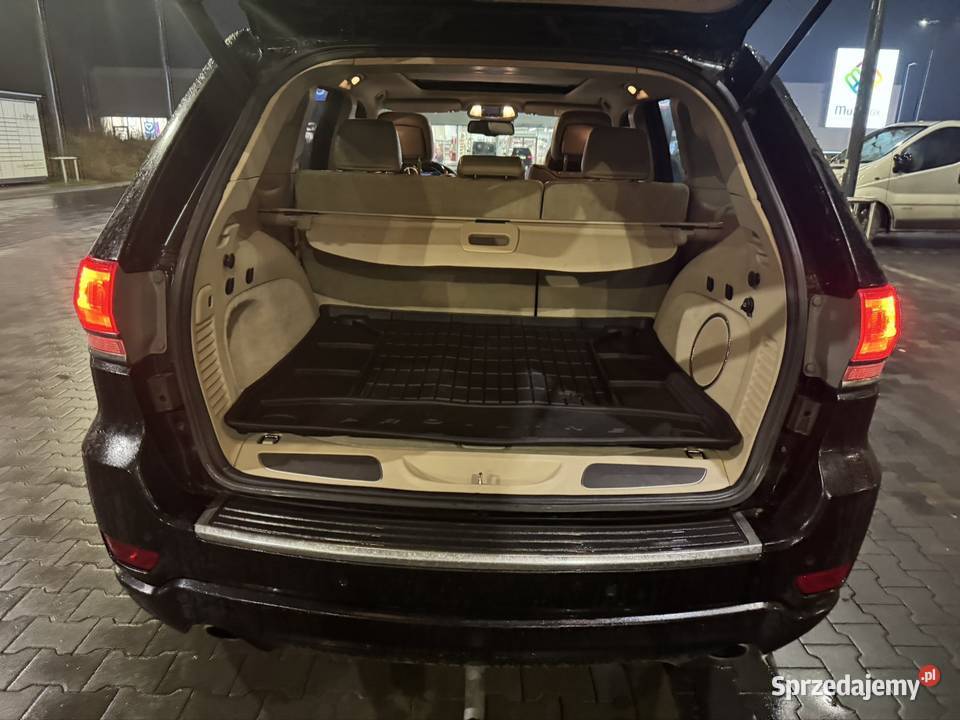 Jeep Grand Cherokee Wk2 salon Polska 2999cm3 Krzywica