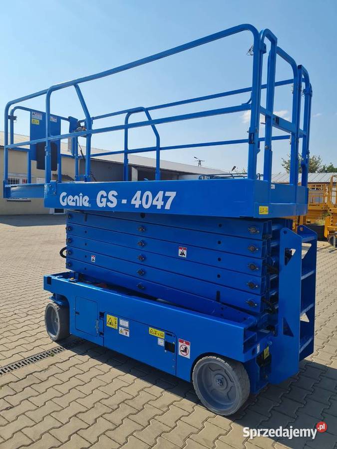 Genie GS4047 podnośnik nożycowy elektryczny Dąbrowa Tarnowska