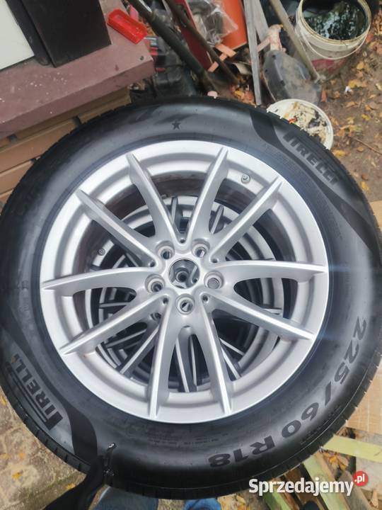 Felgi u opony 18 BMW X3 G01 5x112 Czarny Las