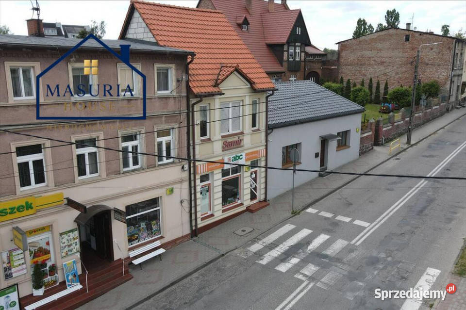 Budynek w centrum Górzna idealna inwestycja 280m2 Górzno