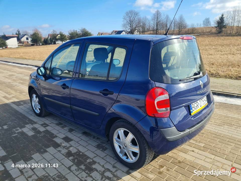 RENAULT MODUS super stan 2009r Grajewo