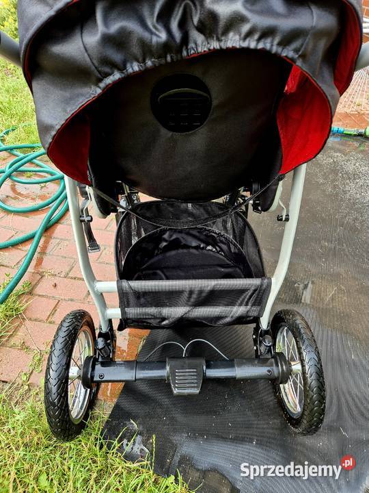 Wózek terenówka JEDO FYN ALU black edition 14kg Myślęcinek sprzedam