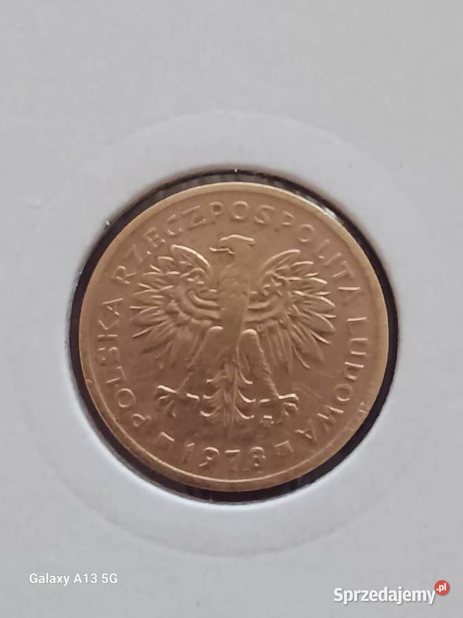2 złote 1978 r ze znakiem mennicy 11 najniższy Konin