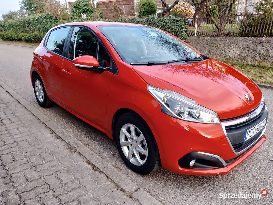 Sprzedam Peugeot 208 Zarejestrowany