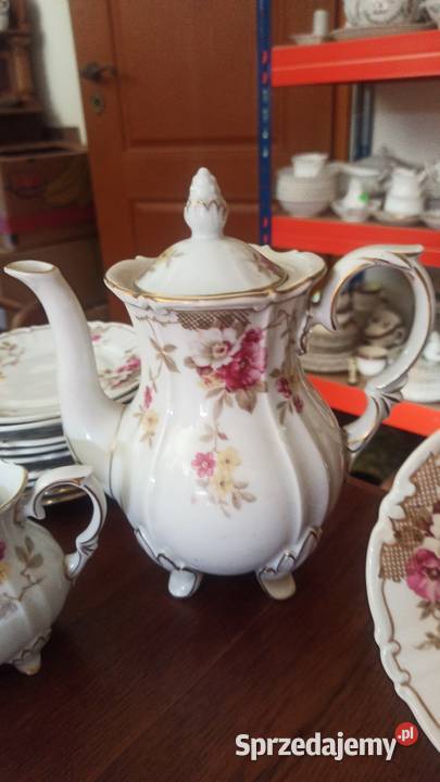 Patera sygnatura Altenburg Saxony Kwiat jabłoni Gdańsk