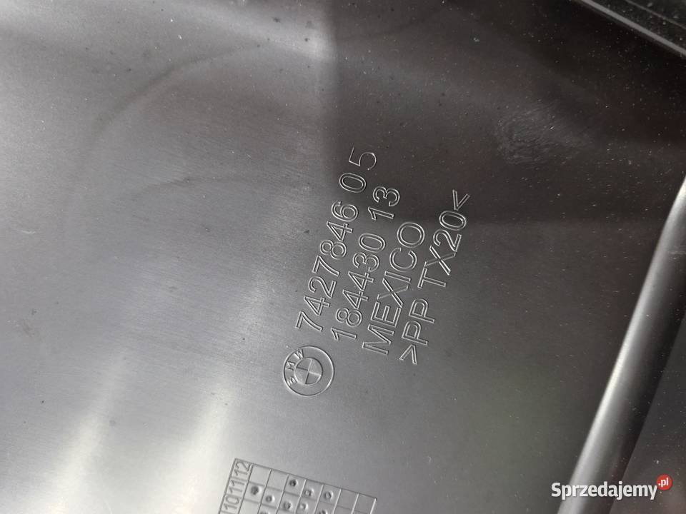 7427846 BMW G20 G21 PODSZYBIE WLOT POWIETRZA Kanały powietrza