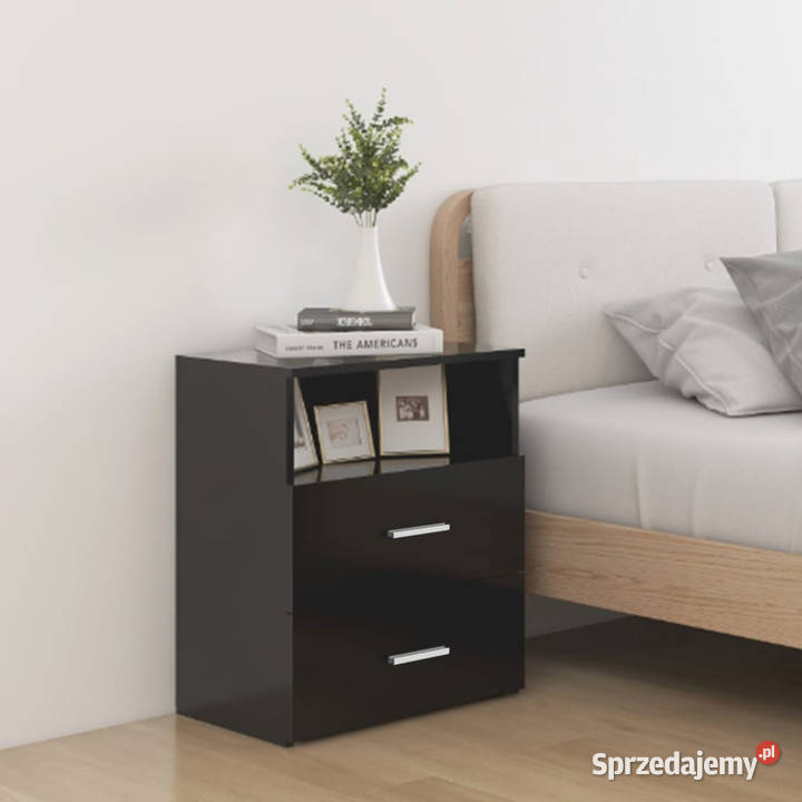 Szafka nocna czarna 50x32x60 WM803274 sprzedam