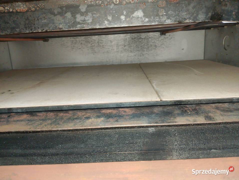 Piec do pizzy GGF 2kom F10866 781702 z podstawą Gastronomia Wrocław