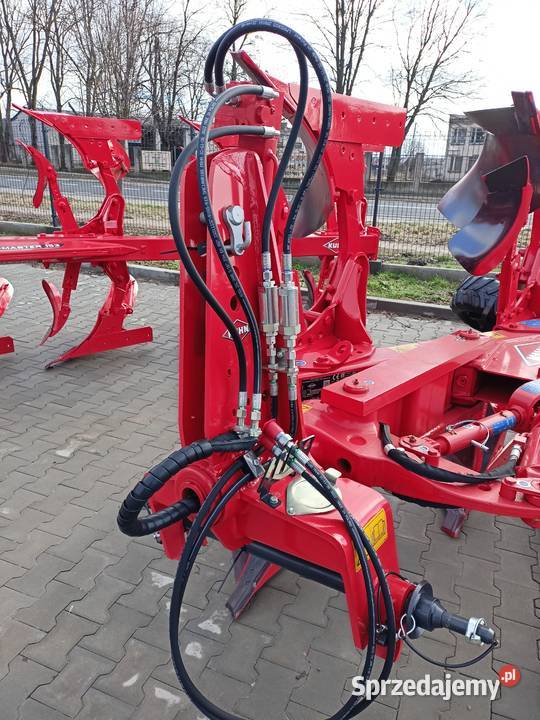 PŁUG OBRACALNY MASTER 113 KUHN 4E5T102 Pługi Zamość