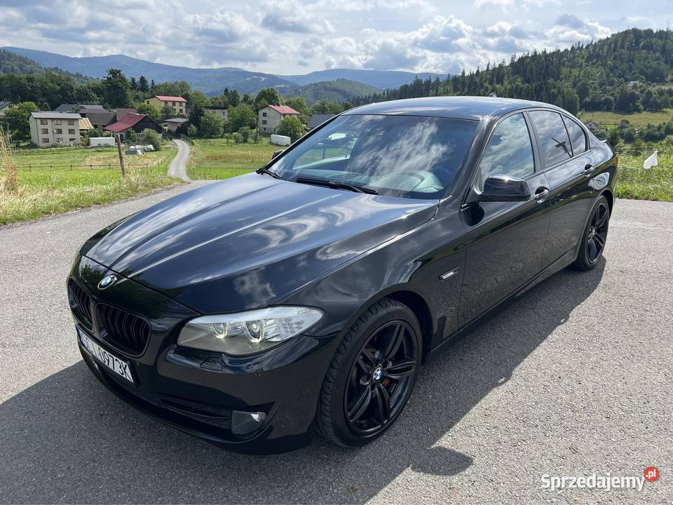 BMW 530xd 258km, Szwajcar, nowy rozrząd