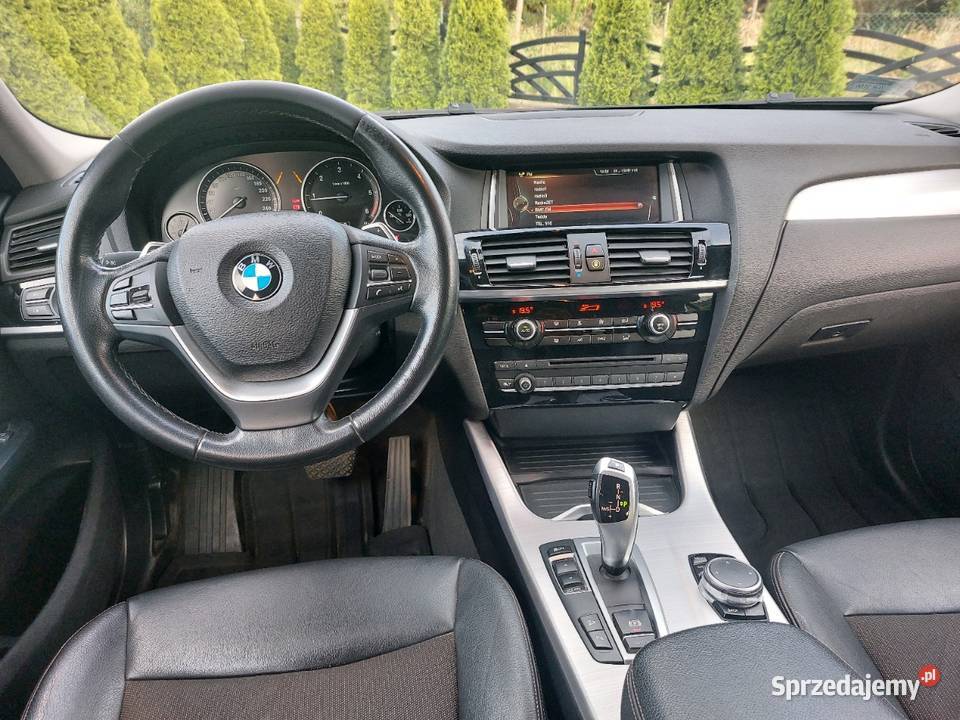 BMW X4 autoalarm Mieszkowice