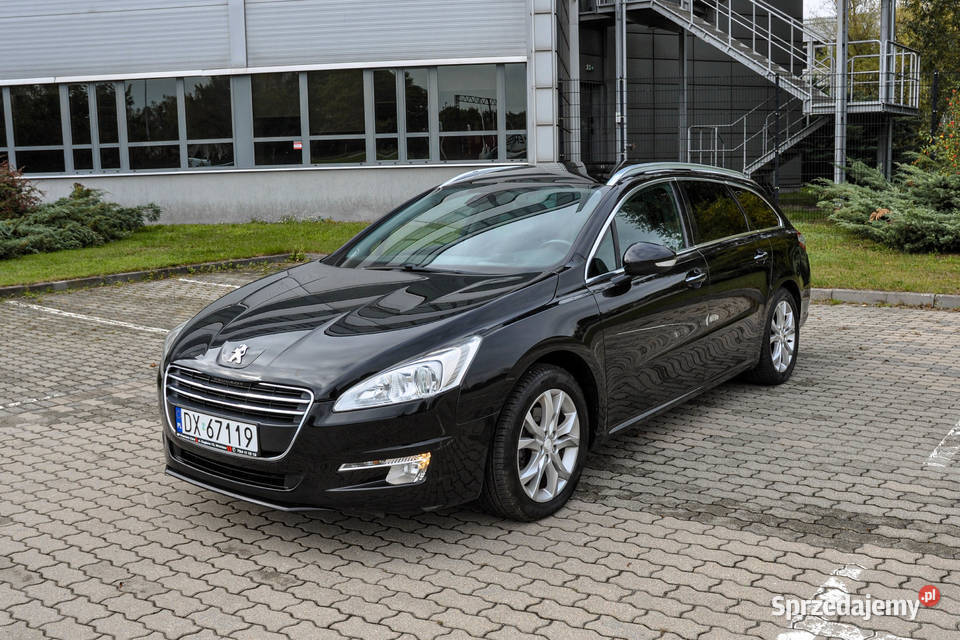 Peugeot 508 Bezwypadkowy Panorama Peugeot Wrocław