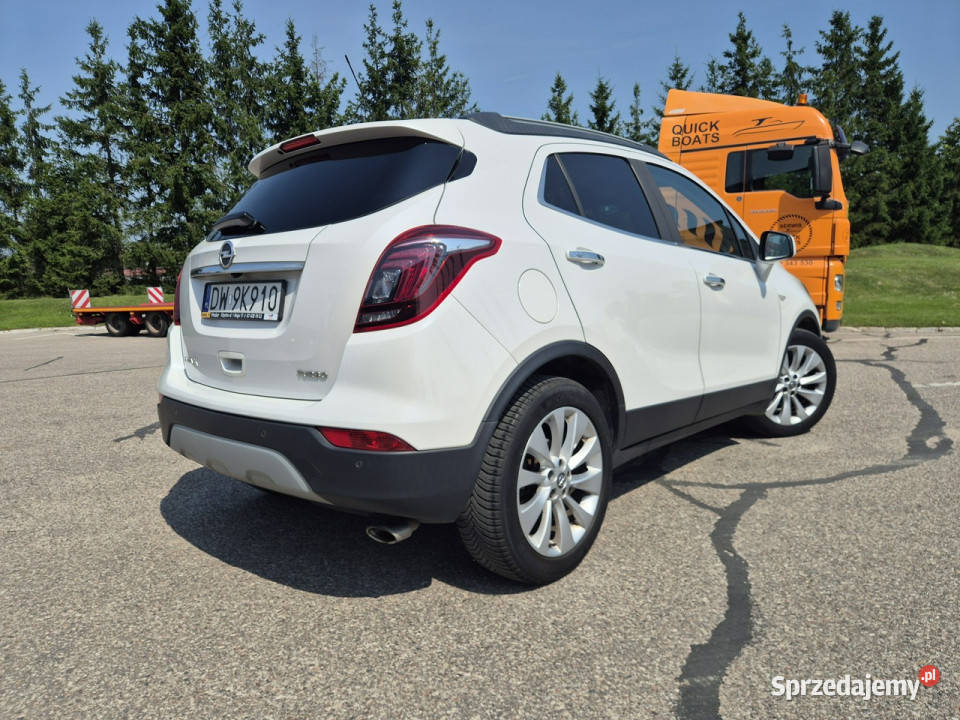 Opel Mokka X MOKKA X ELITE 140 Samochody osobowe Giżycko sprzedam
