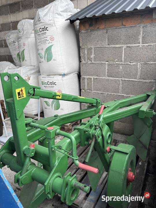 Pług 3skibowy Unia Grudziądz 3x35 Wrzeczko