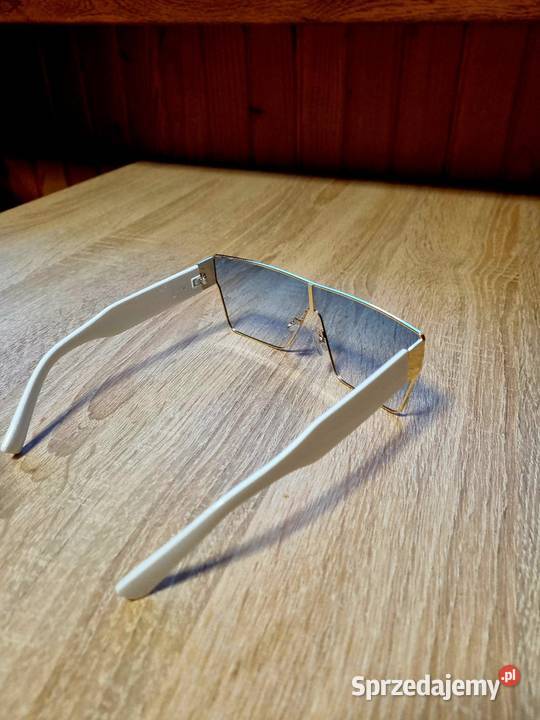 Piękne męskie okulary unisex nowość 2026 duże Uniseks lubelskie Lublin