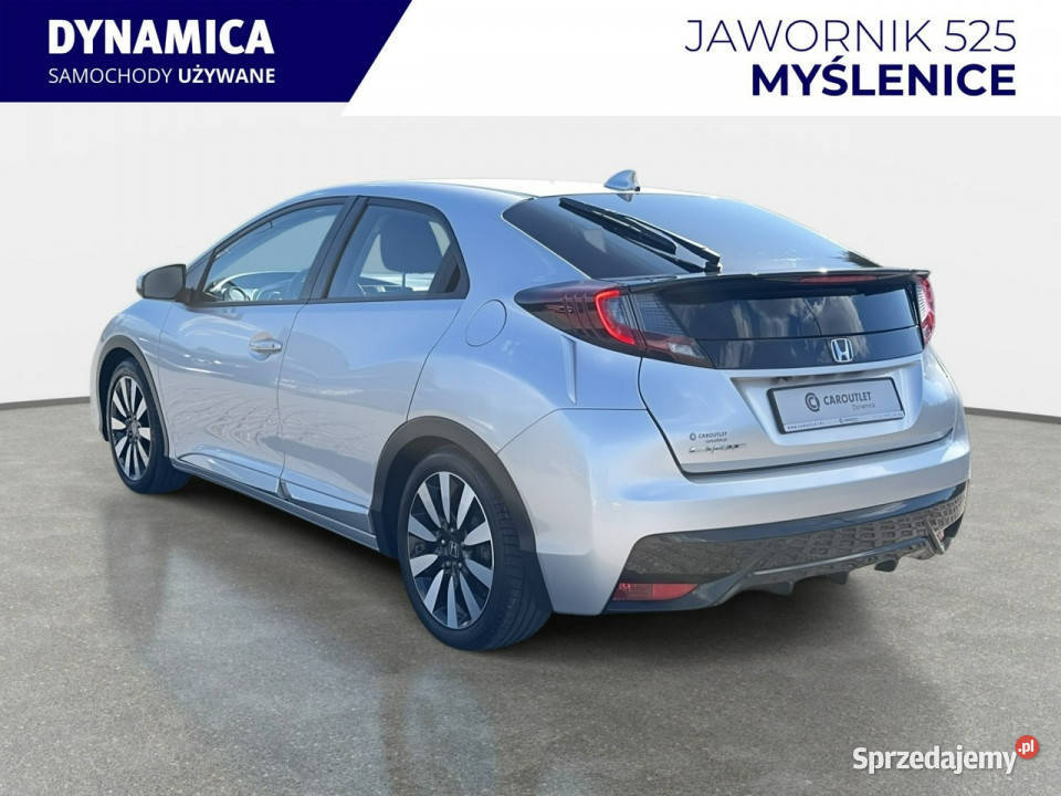 Honda Civic 18 iVTEC 141 M6 2015 r salon komplet Hatchback Myślenice