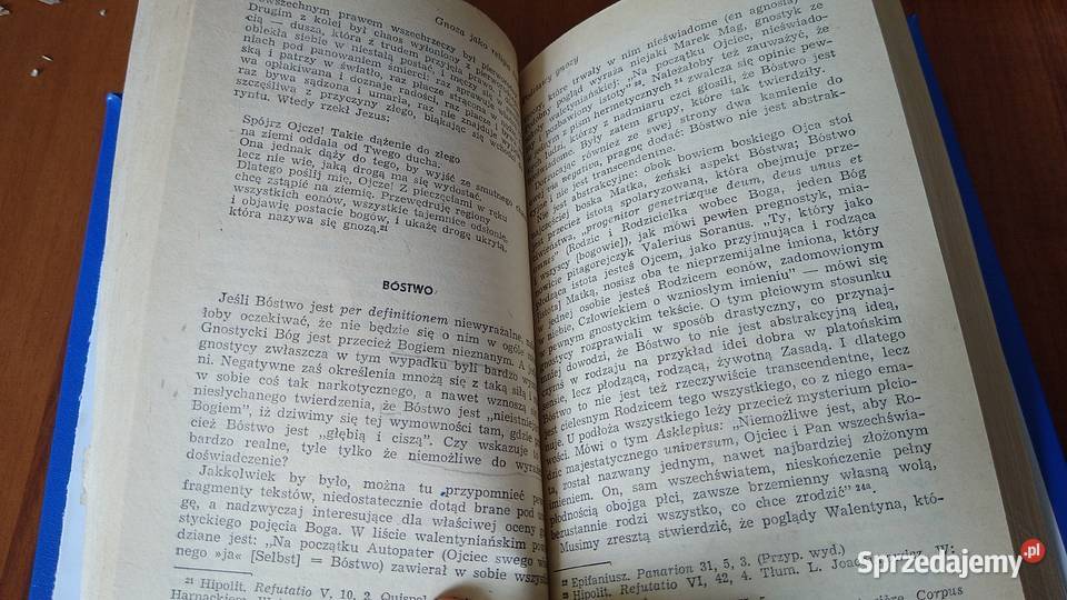 Gnoza Gilles Quispel przeł Beata Kita Rok wydania 1988 pomorskie Gdańsk