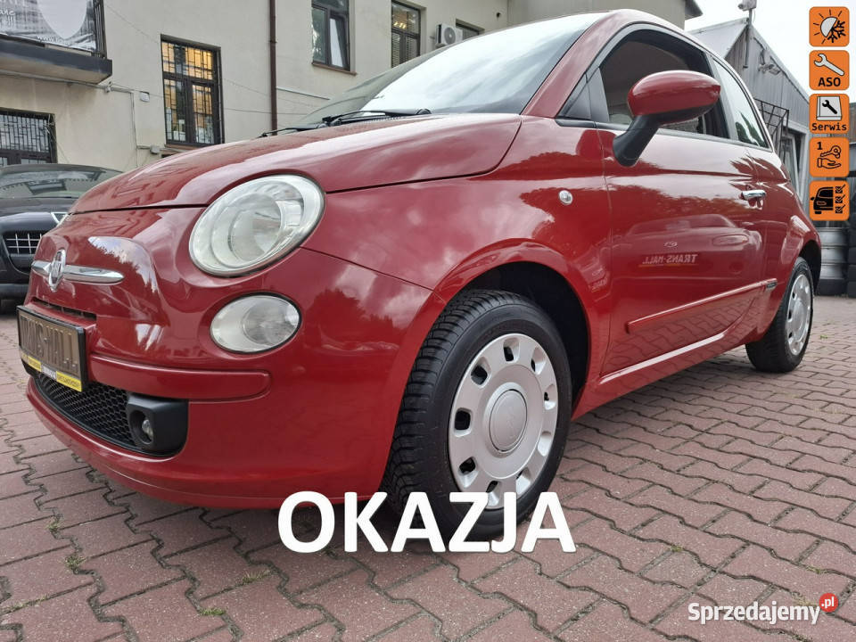 Fiat 500 12 Benzyna Zadbany Klima Sprowadzony z centralny zamek lubelskie Lublin