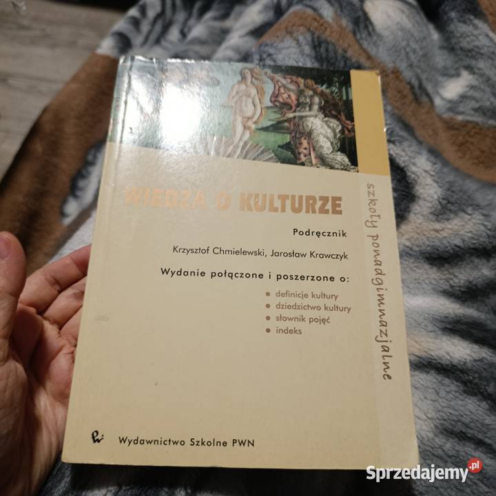wiedza o kulturze podręcznik szkoły wielkopolskie Poznań