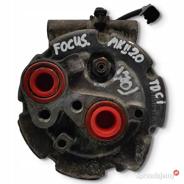 SPRĘŻARKA KLIMATYZACJI Ford Focus MK2 20 TDCI Kompresory klimatyzacji Klimatyzacja Chełm
