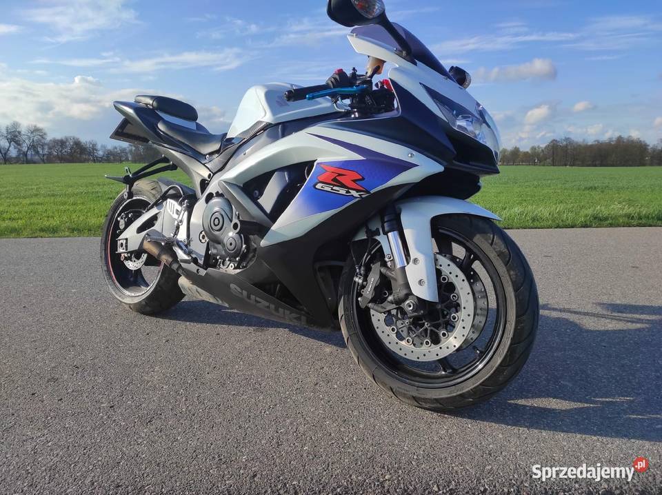 Suzuki gsx r 750 L0 2010