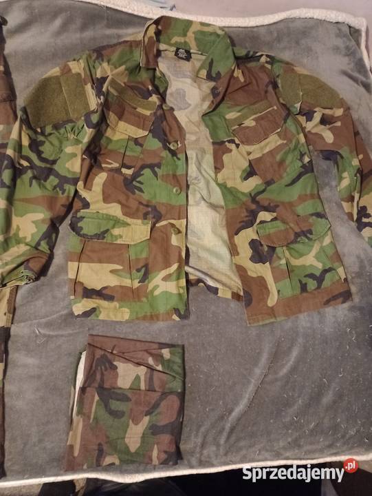 Mundur Woodland SFU helikon Żagań