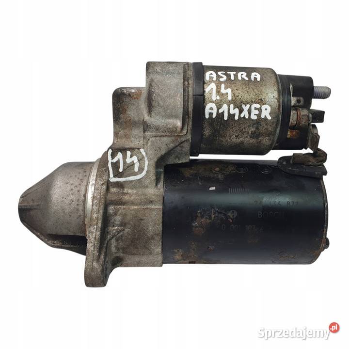 ROZRUSZNIK Opel Corsa D 14 16V Z14XEP Bosch