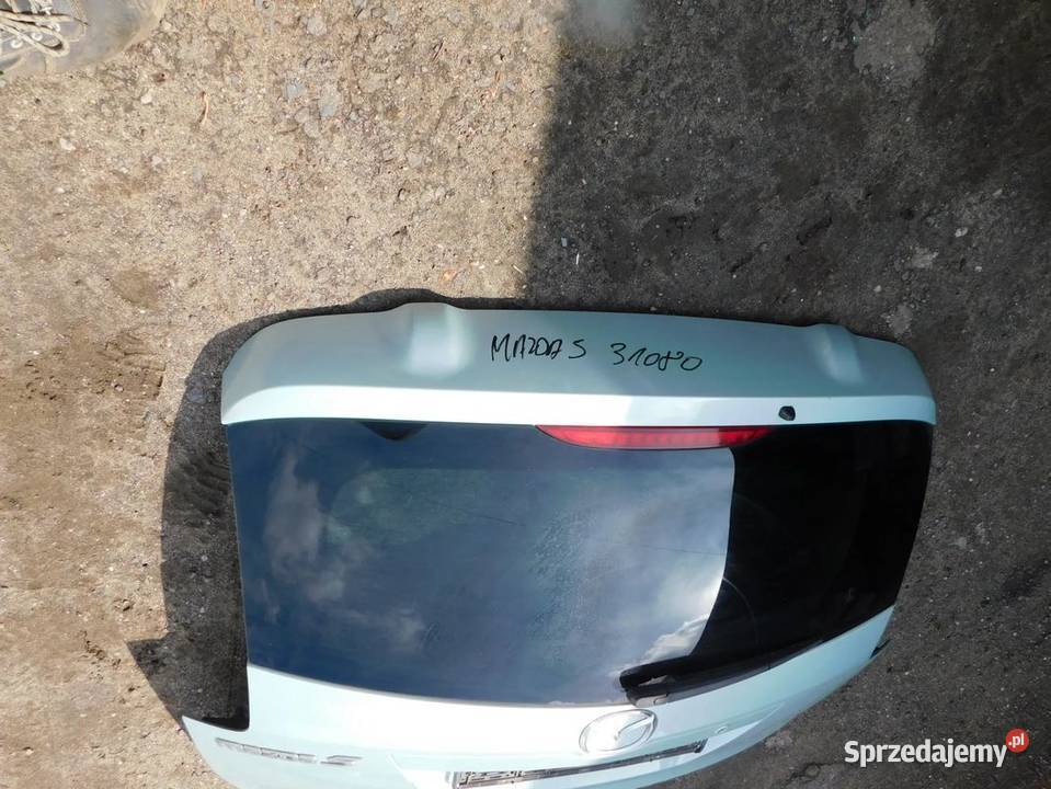 mazda 5 klapa 31080 WYSYŁKA Żory