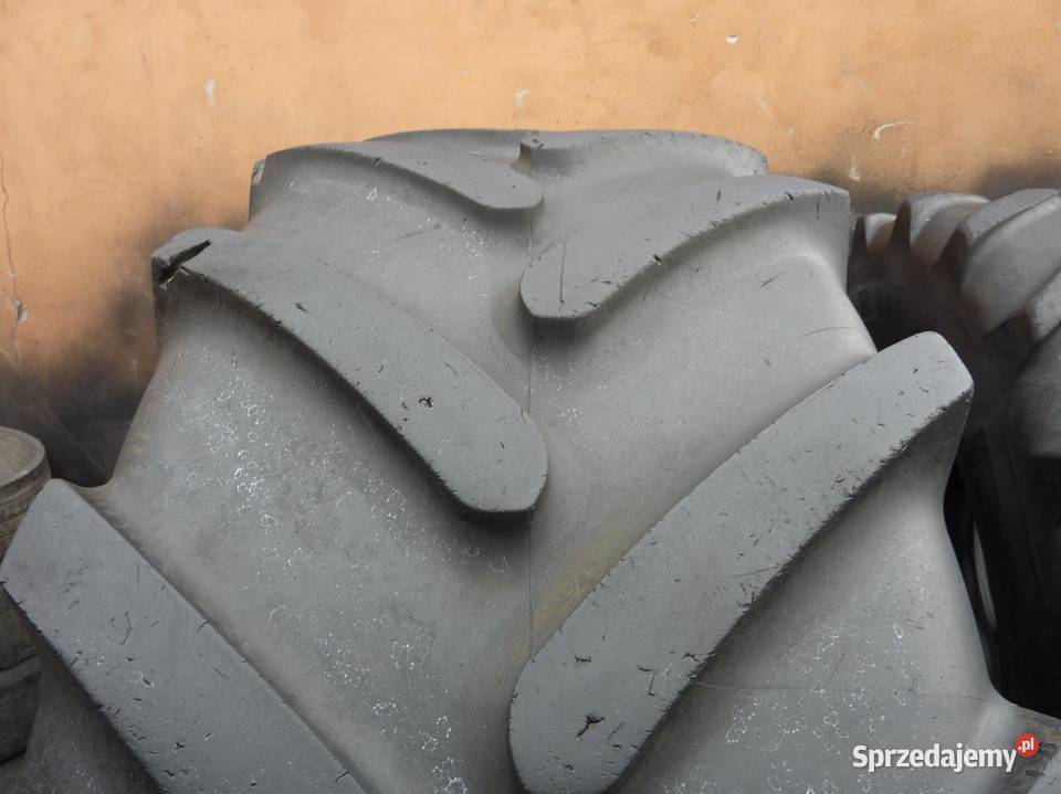 2x Opona używana rolnicza 58070R38 MICHELIN 1300 Opony rolnicze podlaskie
