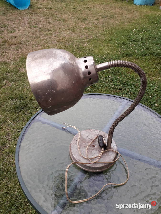 Jedyna taka lampa przesłuchaniówka prl loft Warszawa