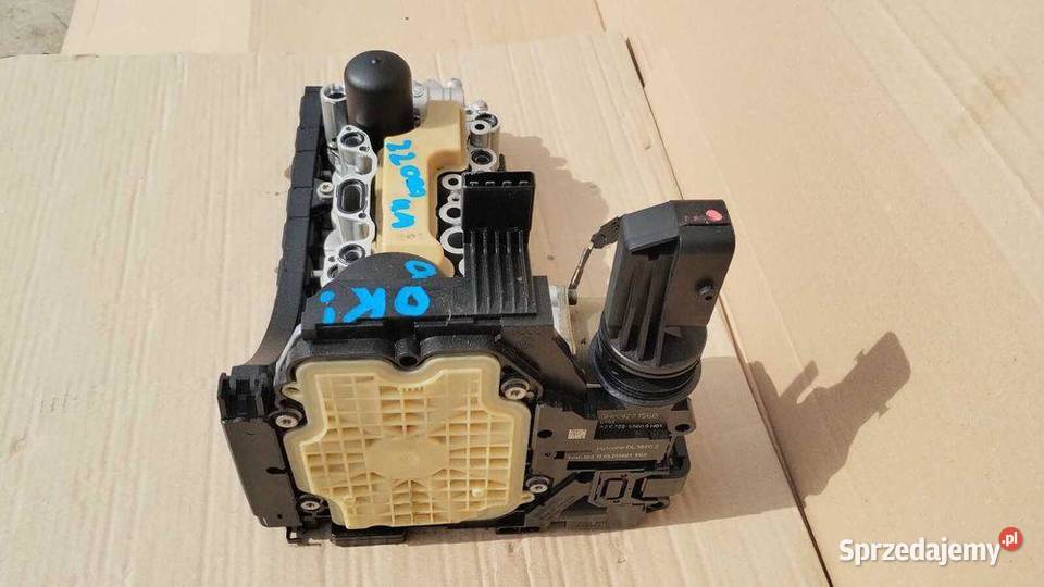 Mechatronika Sterownik Skrzyni Audi STronic DSG