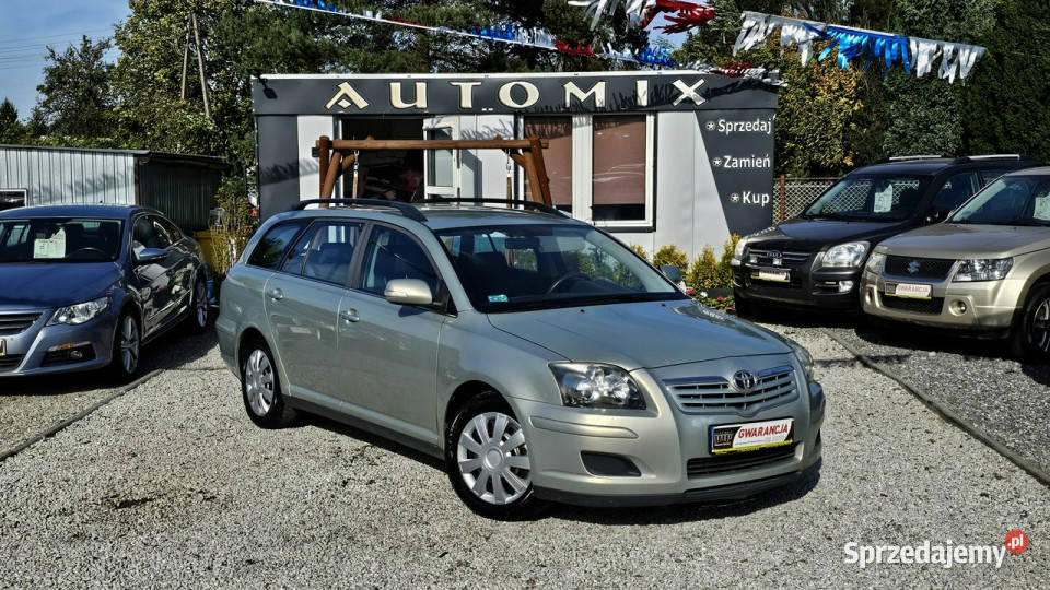 Toyota Avensis Super Stan Oszczędny 2008r czujnik zmierzchu Świdnica