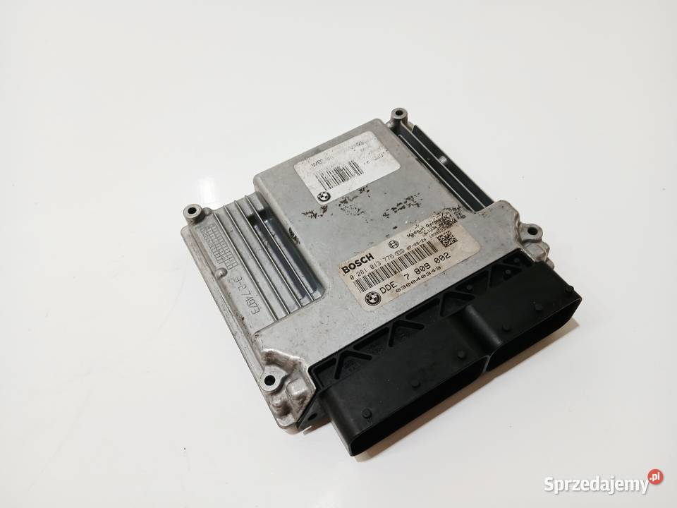 KOMPUTER STEROWNIKA SILNIKA BMW E81 N47D20C osobowe Układ elektryczny, zapłon Strzyżewice
