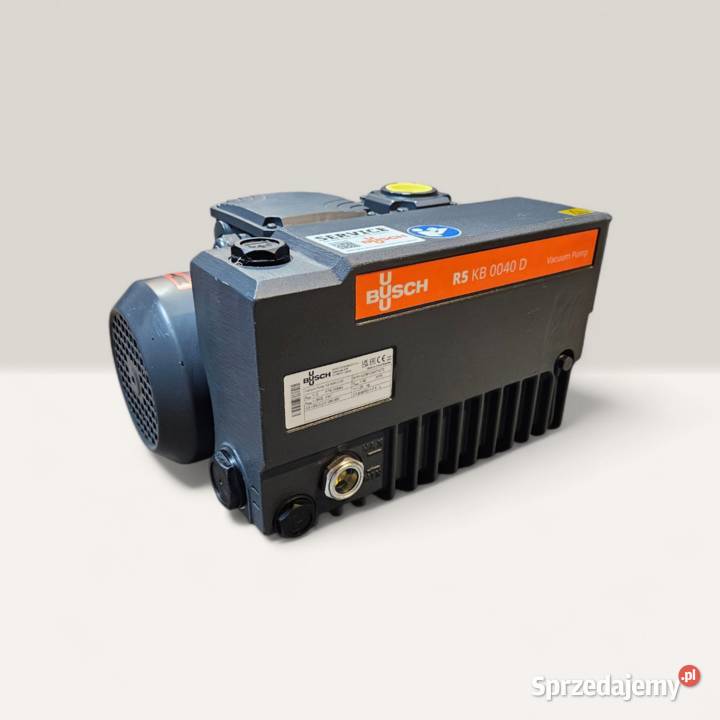 Pompa próżniowa BUSCH R5 KB 0040 D Gastronomia lubuskie