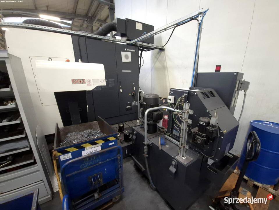 Centrum tokarskofrezarskie CNC DMG MORI NTX dolnośląskie