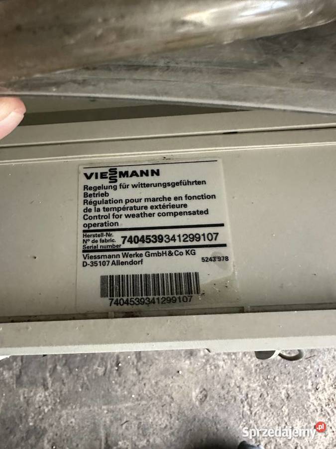 Viessmann Vitodens 222 WS2 Ogrzewanie