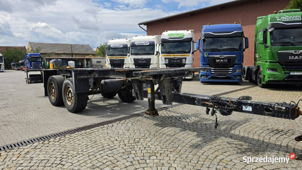 Przyczepa transportowa Schmitz podwozie Tandem Głogówek