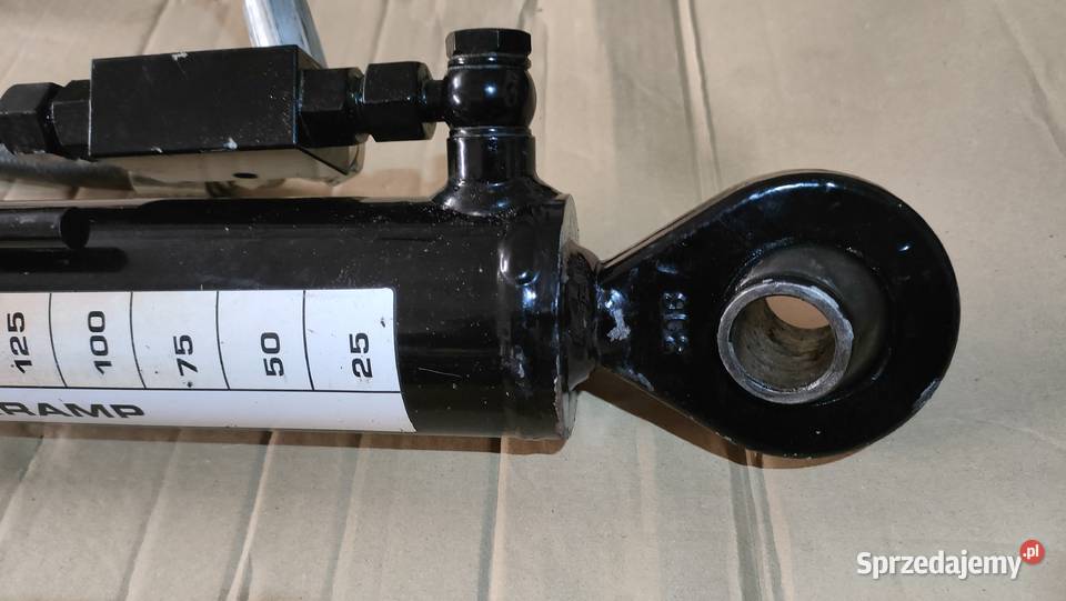 Łącznik górny cięgło hydrauliczne KAT2 Kramp Zawieszenie lubelskie
