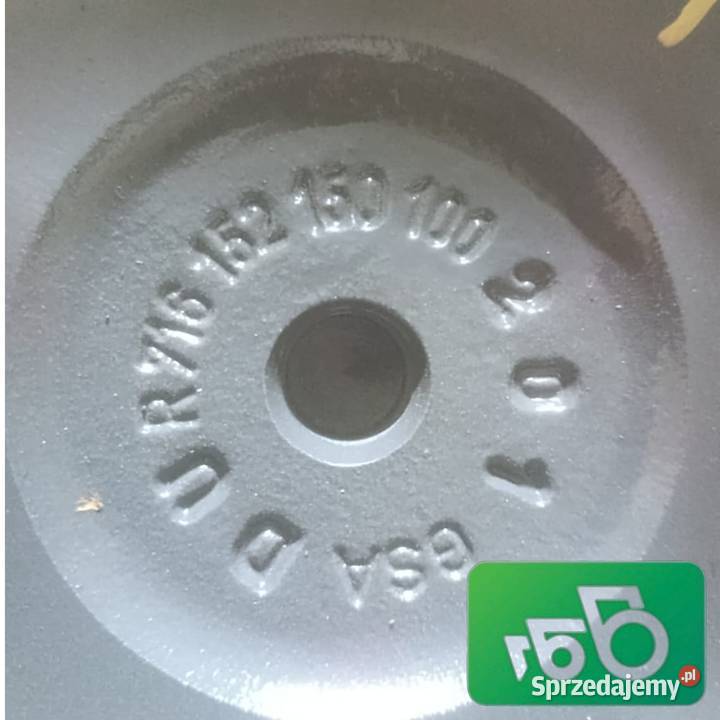 Zwolnica Piasta Reduktor R716152150100 Fendt 720 Pozostałe wielkopolskie Wilkowo