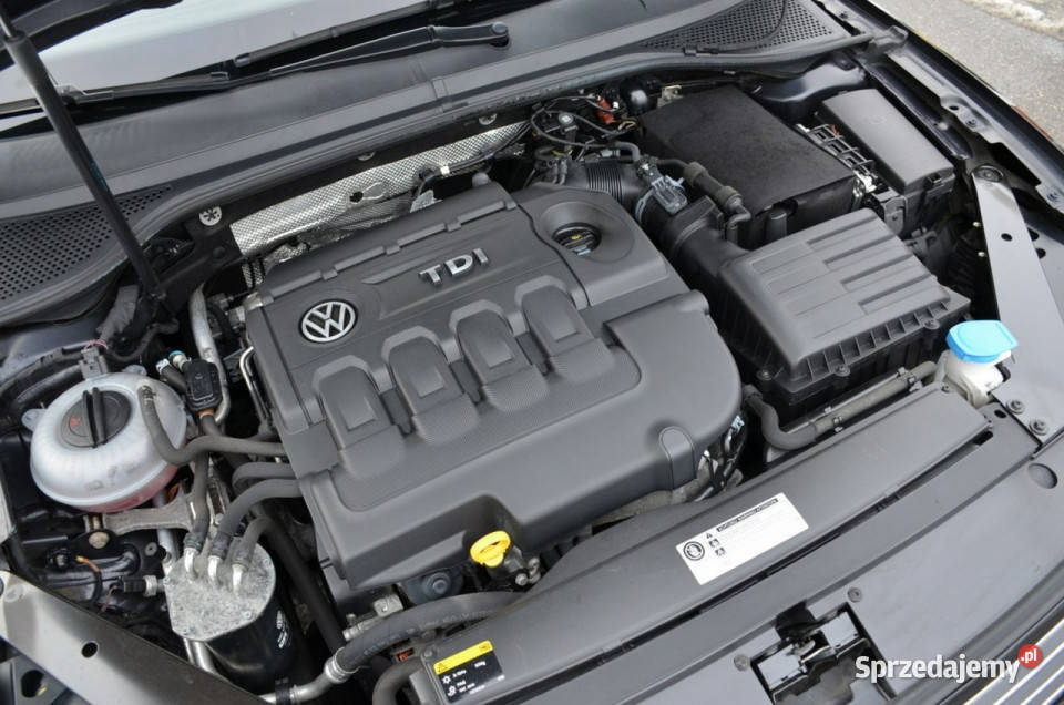 Volkswagen Passat Czarny Opłacony 16TDI 120 czarny Kutno