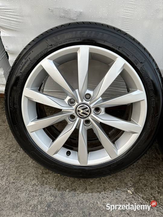 Koła VW nowe opony michelin primacy 4 pasują do Samochodowe Kazanów sprzedam