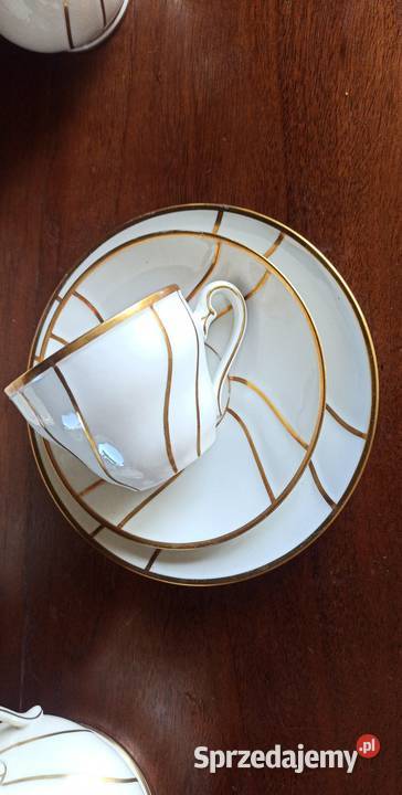 Cukiernica. KPM Kjobenhavns. Porcellains. Maleri. Gdańsk