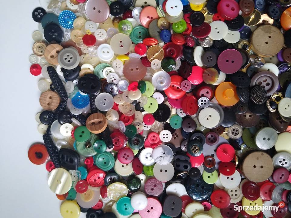 Guzik guziki ponad 1200 sztuk pomorskie Gdańsk sprzedam